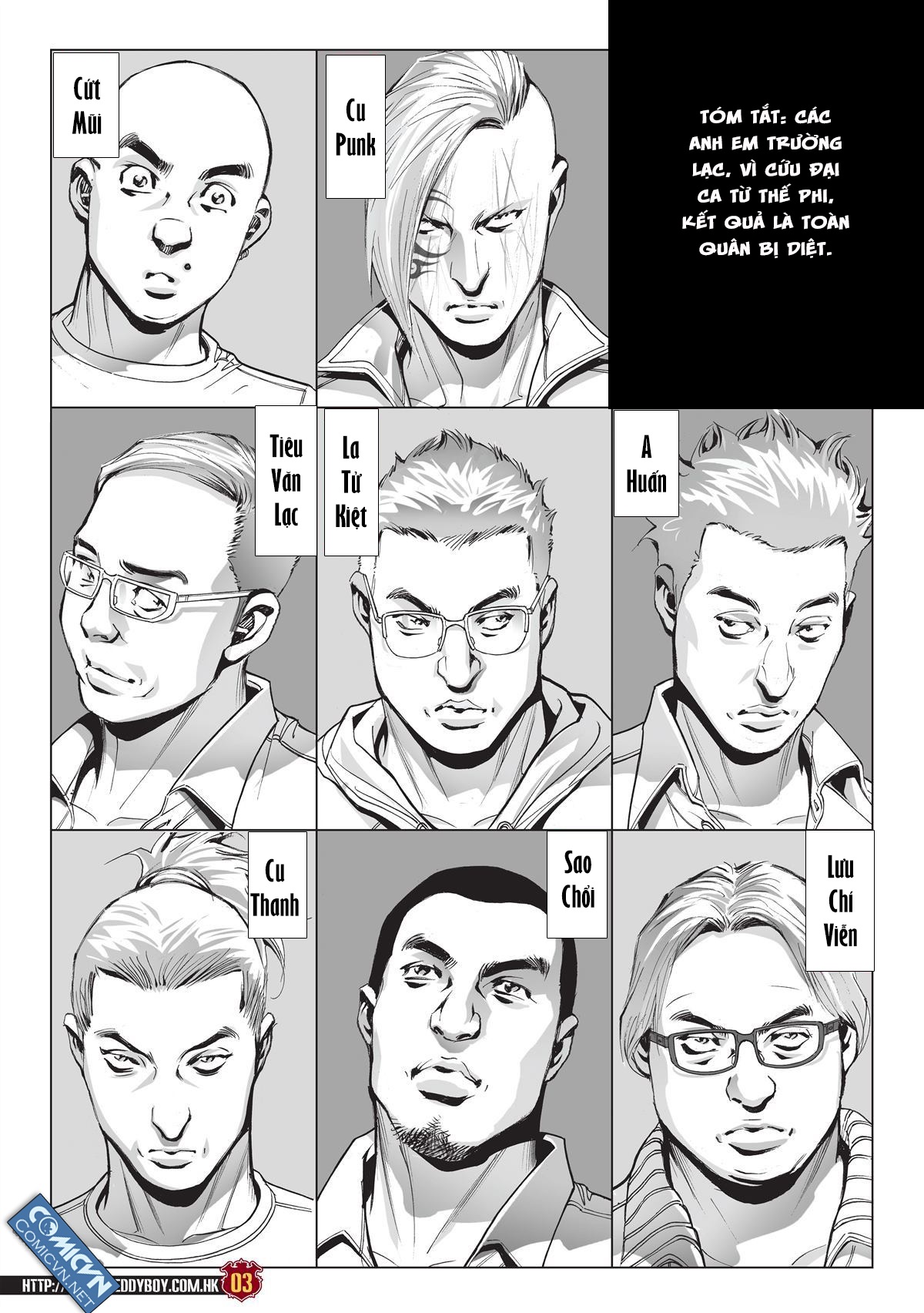 Người Trong Giang Hồ Chap 1999 - Truyen.Chap.VN